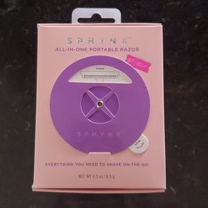 Sphynx all in one portable razor